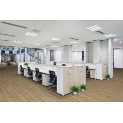 Ламинат ДУБ РЕТУШИРОВАННЫЙ 32кл 8мм V4-ФАСКА ВОДОСТОЙКИЙ MIXOLOGY SWISSKRONO