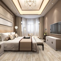 Ламинат ДУБ ЭЛЬМАС 33кл 8мм V4-ФАСКА ВОДОСТОЙКИЙ DOVOD SWISSKRONO