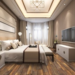 Ламинат ДУБ ОГНЕННЫЙ 33кл 8мм V4-ФАСКА ВОДОСТОЙКИЙ SYNCHROPOLIS SWISSKRONO