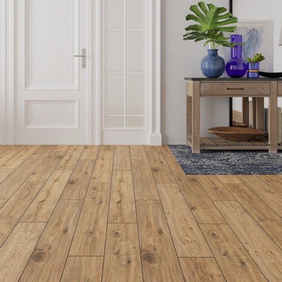 Ламинат ДУБ КАССЕЛЬ 33кл 8мм V4-ФАСКА ВОДОСТОЙКИЙ ARTO SWISSKRONO