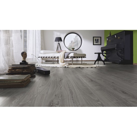 Ламинат ДУБ ТОНАЛИТ 33кл 8мм V4-ФАСКА ВОДОСТОЙКИЙ ARTO-SYNERGY SWISSKRONO