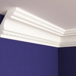 Плинтус потолочный С103/80 2м (СОЛИД)