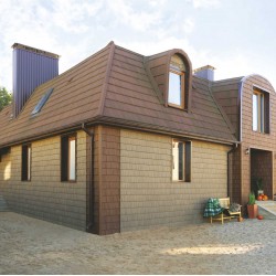 Сайдинг ЩЕПА МОЖЖЕВЕЛОВАЯ «ХОКЛА С-ЛОК» 2,0*0,206м (U-Plast)