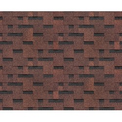 ГИБКАЯ ЧЕРЕПИЦА ТЕТРИС КОРИЧНЕВЫЙ DOCKE-PIE STANDART
