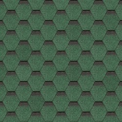 ГИБКАЯ ЧЕРЕПИЦА СОТА ЗЕЛЕНАЯ DOCKE-PIE STANDART