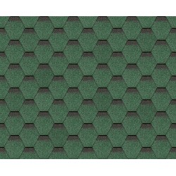 ГИБКАЯ ЧЕРЕПИЦА СОТА ЗЕЛЕНАЯ DOCKE-PIE STANDART