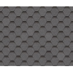 ГИБКАЯ ЧЕРЕПИЦА СОТА СЕРАЯ DOCKE-PIE STANDART