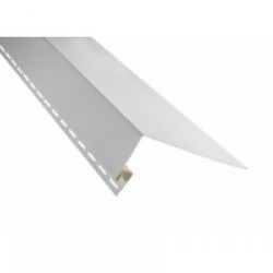 Околооконная планка БЕЛАЯ широкая 3,0м для сайдинга Альта-Профиль
