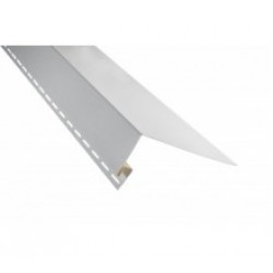 Околооконная планка БЕЛАЯ широкая 3,0м для сайдинга Альта-Профиль