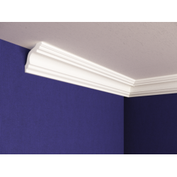 Плинтус потолочный С27/35 2м (СОЛИД)