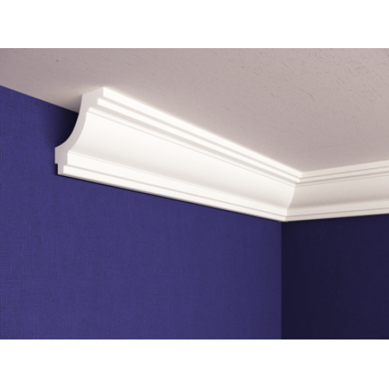 Плинтус потолочный С30/45 2м (СОЛИД)