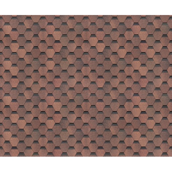 ГИБКАЯ ЧЕРЕПИЦА ШЕФФИЛД КОФЕ DOCKE-PIE PREMIUM