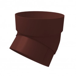 КОЛЕНО ТРУБЫ 45гр ПВХ D90 (GRAND-LINE КЛАССИКА; ДИЗАЙН)