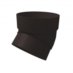 КОЛЕНО ТРУБЫ 45гр ПВХ D90 (GRAND-LINE КЛАССИКА; ДИЗАЙН)