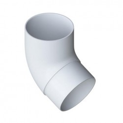 КОЛЕНО ТРУБЫ 45гр ПВХ D95 (АЛЬТА ПРОФИЛЬ ЭЛИТ)