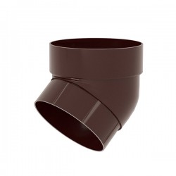 КОЛЕНО ТРУБЫ 72гр ПВХ D90 (GRAND-LINE КЛАССИКА; ДИЗАЙН)