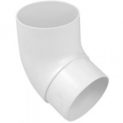 КОЛЕНО ТРУБЫ 67гр ПВХ D74 (АЛЬТА ПРОФИЛЬ СТАНДАРТ)