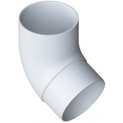 КОЛЕНО ТРУБЫ 67гр ПВХ D95 (АЛЬТА ПРОФИЛЬ ЭЛИТ)