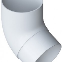 КОЛЕНО ТРУБЫ 67гр ПВХ D95 (АЛЬТА ПРОФИЛЬ ЭЛИТ)