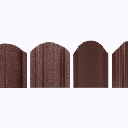 ШТАКЕТНИК "ТРАПЕЦИЯ СТАНДАРТ" ДВУСТОРОННИЙ МАТ (МК-ТРЕЙД)