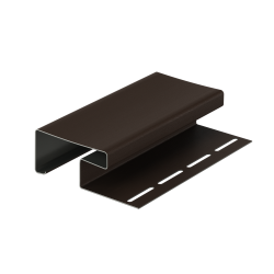 НАЛИЧНИК ШОКОЛАД 30мм 3,0м ДЛЯ ФАСАДНЫХ ПАНЕЛЕЙ (DOCKE)