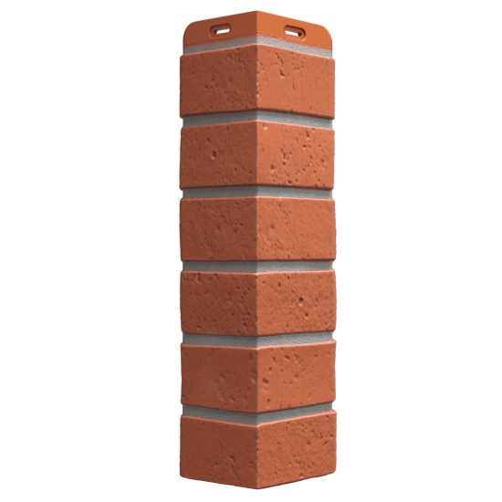 УГОЛ ДЕКОРАТИВНЫЙ BERG КИРПИЧНЫЙ PREMIUM 461мм DOCKE