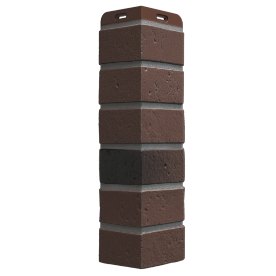 УГОЛ ДЕКОРАТИВНЫЙ BERG КОРИЧНЕВЫЙ PREMIUM 461мм (DOCKE)