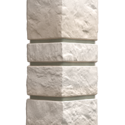 УГОЛ ДЕКОРАТИВНЫЙ BURG БЕЛЫЙ PREMIUM 472мм (DOCKE)