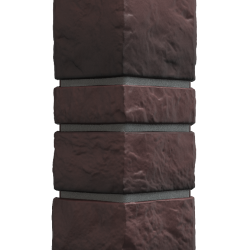 УГОЛ ДЕКОРАТИВНЫЙ BURG ЗЕМЛЯНОЙ PREMIUM 472мм (DOCKE)