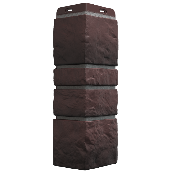 УГОЛ ДЕКОРАТИВНЫЙ BURG ЗЕМЛЯНОЙ PREMIUM 472мм (DOCKE)