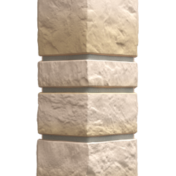 УГОЛ ДЕКОРАТИВНЫЙ BURG ПЕСЧАНЫЙ PREMIUM 472мм (DOCKE)