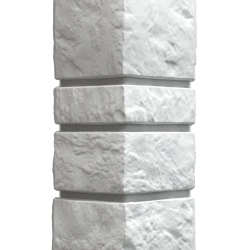 УГОЛ ДЕКОРАТИВНЫЙ BURG ПЛАТИНОВЫЙ PREMIUM 472мм (DOCKE)