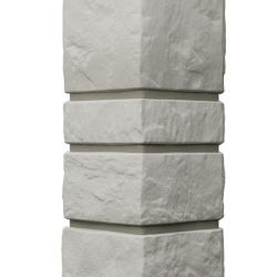 УГОЛ ДЕКОРАТИВНЫЙ BURG СЕРЕБРИСТЫЙ PREMIUM 472мм (DOCKE)