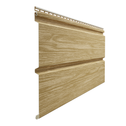 Cайдинг ЗРЕЛЫЙ КАШТАН БРУС D6S 3,6*0,3м DOCKE LUX