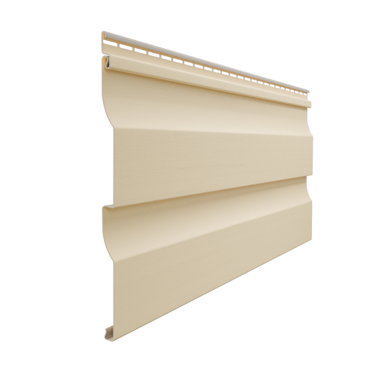 Cайдинг СВЕТЛЫЙ КЛЕН D4.5D 3,6*0,232м DOCKE PREMIUM