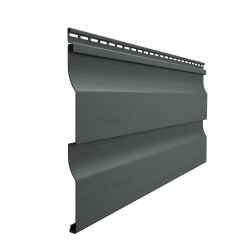 Cайдинг ГРАФИТ D4.5D 3,6*0,232м DOCKE PREMIUM