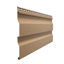 Cайдинг КАПУЧИНО D4.5D 3,6*0,232м DOCKE PREMIUM