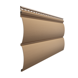 Cайдинг КАПУЧИНО БЛОК-ХАУС D4.7T 3,6*0,24м DOCKE PREMIUM