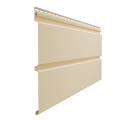 Cайдинг СВЕТЛЫЙ КЛЕН БРУС D6S 3,6*0,3м DOCKE PREMIUM