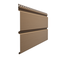 Cайдинг КАПУЧИНО БРУС D6S 3,6*0,3м DOCKE PREMIUM