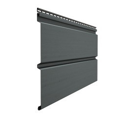 Cайдинг ГРАФИТ БРУС D6S 3,6*0,3м DOCKE PREMIUM