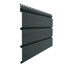 Софит ГРАФИТ 3,0*0,305м DOCKE PREMIUM