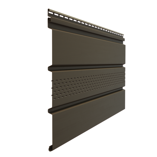 Софит ШОКОЛАД 3,0*0,305м DOCKE PREMIUM