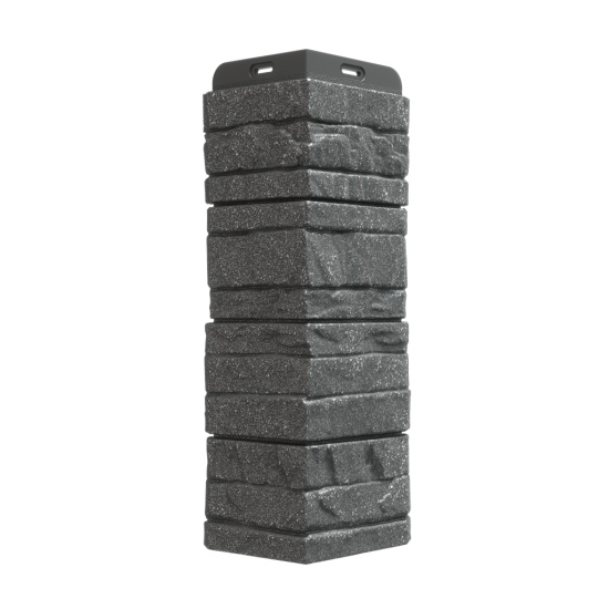 УГОЛ ДЕКОРАТИВНЫЙ STEIN АНТРАЦИТ PREMIUM 426мм (DOCKE)