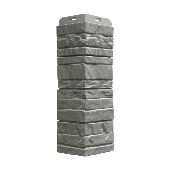 УГОЛ ДЕКОРАТИВНЫЙ STEIN БАЗАЛЬТ PREMIUM 426мм DOCKE