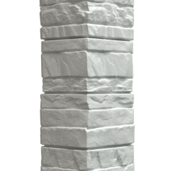 УГОЛ ДЕКОРАТИВНЫЙ STEIN МОЛОЧНЫЙ PREMIUM 426мм (DOCKE)