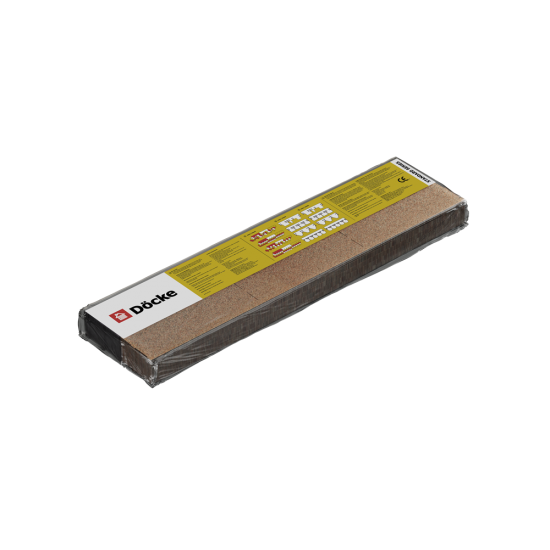 КОНЬКОВО-КАРНИЗНАЯ ЧЕРЕПИЦА ТЕМНО-КОРИЧНЕВАЯ DOCKE STANDART