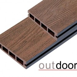 ТЕРРАСНАЯ ДОСКА ДПК HAVANA/ARIZONA BROWN КОРИЧНЕВАЯ МИКС 4,0м (OUTDOOR)