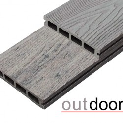ТЕРРАСНАЯ ДОСКА ДПК HAVANA/ARIZONA GREY СЕРАЯ МИКС 4,0м (OUTDOOR)