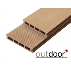 ТЕРРАСНАЯ ДОСКА ДПК ВЕЛЬВЕТ/ШЛИФОВАННАЯ ДУБ 4,0м (OUTDOOR)